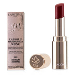 Lancome L'Absolu Mademoiselle Shine Balmy Feel Lipstick - # 525 As Good As Shine 