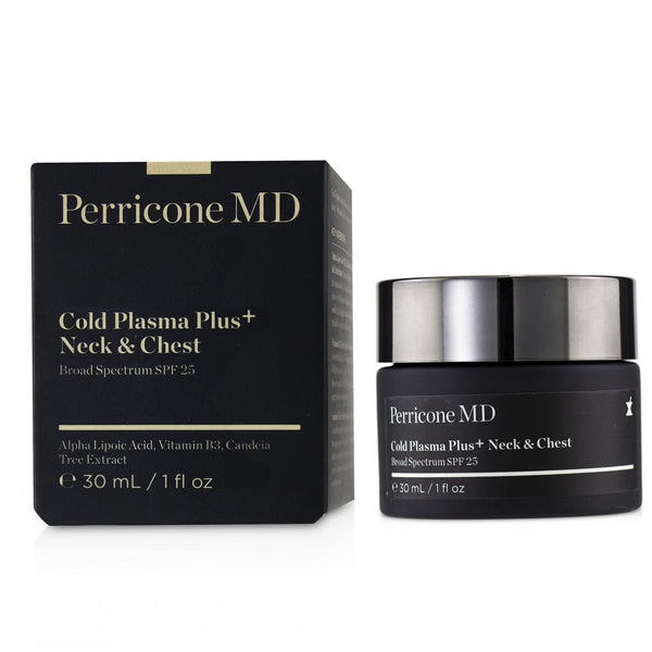 Perricone MD Cold Plasma Plus+ Neck & Chest Broad Spectrum SPF 25  30ml/1oz