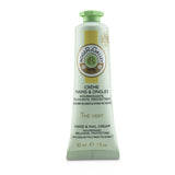 Roger & Gallet Green Tea (The Vert) Hand & Nail Cream 