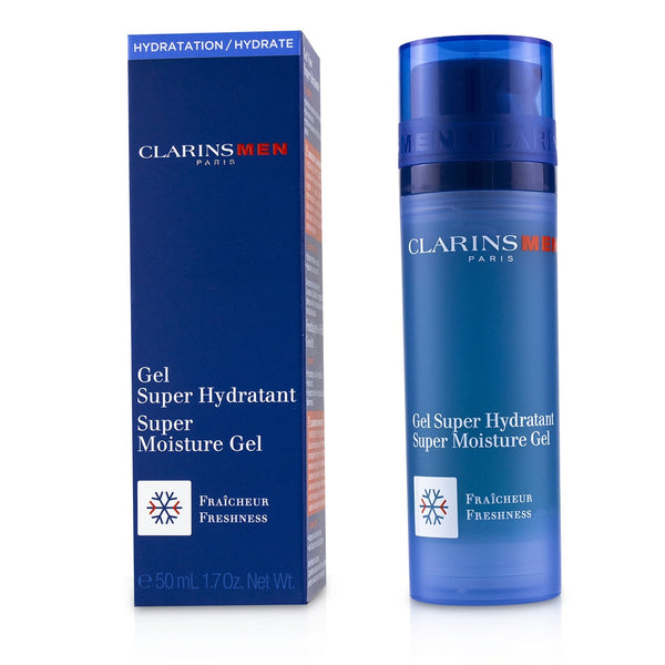 Clarins Men Super Moisture Gel (New Packaging) 