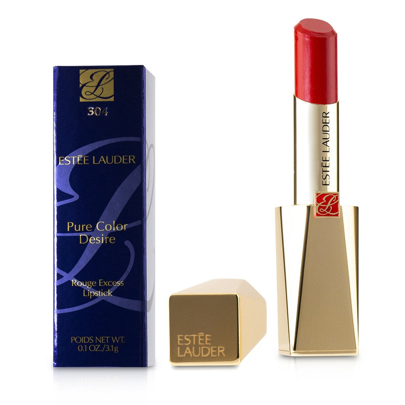 Estee Lauder Pure Color Desire Rouge Excess Lipstick - # 304 Rouge Excess (Creme) 