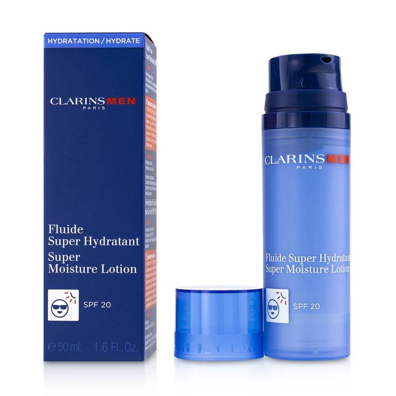 Clarins Men Super Moisture Lotion SPF 20 