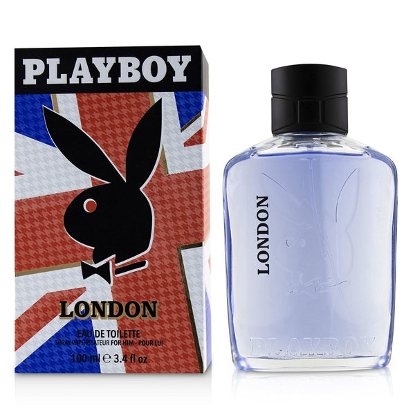 Playboy London Eau De Toilette Spray (Limited Edition) 