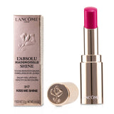 Lancome L'Absolu Mademoiselle Shine Balmy Feel Lipstick - # 317 Kiss Me Shine  3.2g/0.11oz