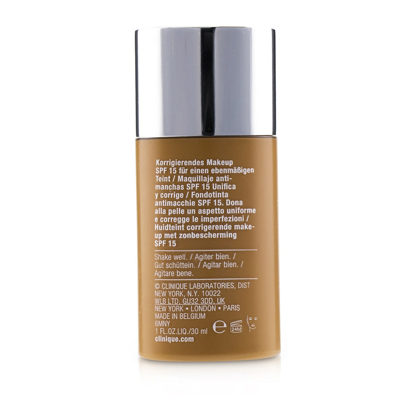 Clinique Even Better Makeup SPF15 (Dry Combination to Combination Oily) - WN 100 Deep Honey 