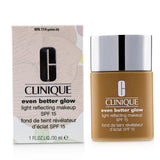 Clinique Even Better Glow Light Reflecting Makeup SPF 15 - # WN 114 Golden  30ml/1oz