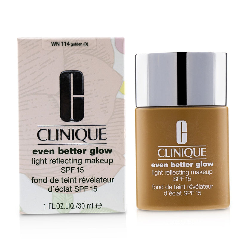 Clinique Even Better Glow Light Reflecting Makeup SPF 15 - # WN 114 Golden 