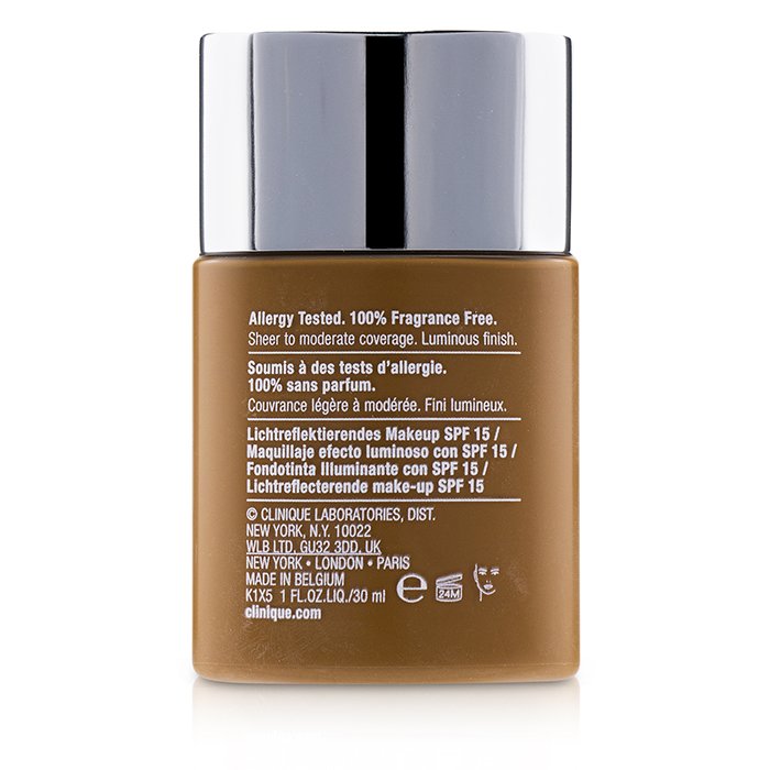 Clinique Even Better Glow Light Reflecting Makeup SPF 15 - # WN 114 Golden  30ml/1oz