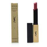 Yves Saint Laurent Rouge Pur Couture The Slim Leather Matte Lipstick - # 7 Rose Oxymore  2.2g/0.08oz