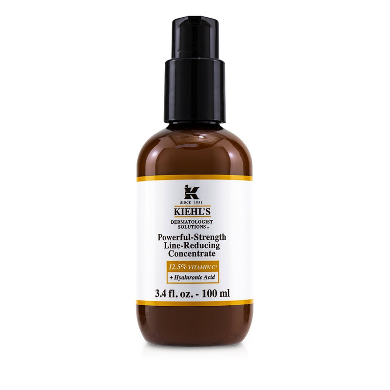Kiehl's Dermatologist Solutions Powerful-Strength Line-Reducing Concentrate (With 12.5% Vitamin C + Hyaluronic Acid)  100ml/3.4oz