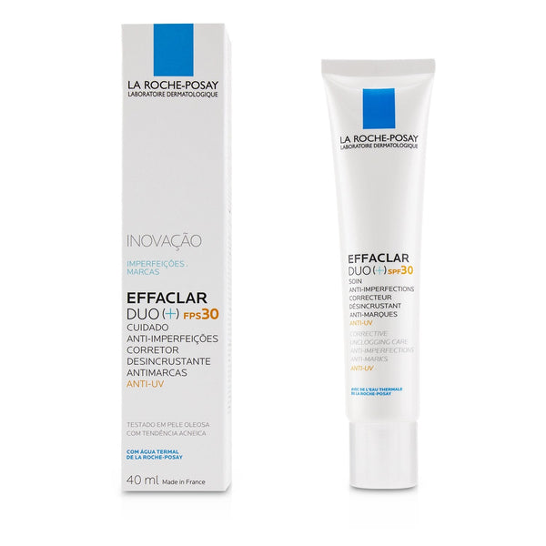 La Roche Posay Effaclar Duo (+) Corrective Unclogging Care Anti-Imperfections Anti-Marks SPF 30 