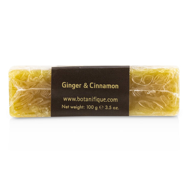 Botanifique Pure Bar Soap - Ginger & Cinnamon 