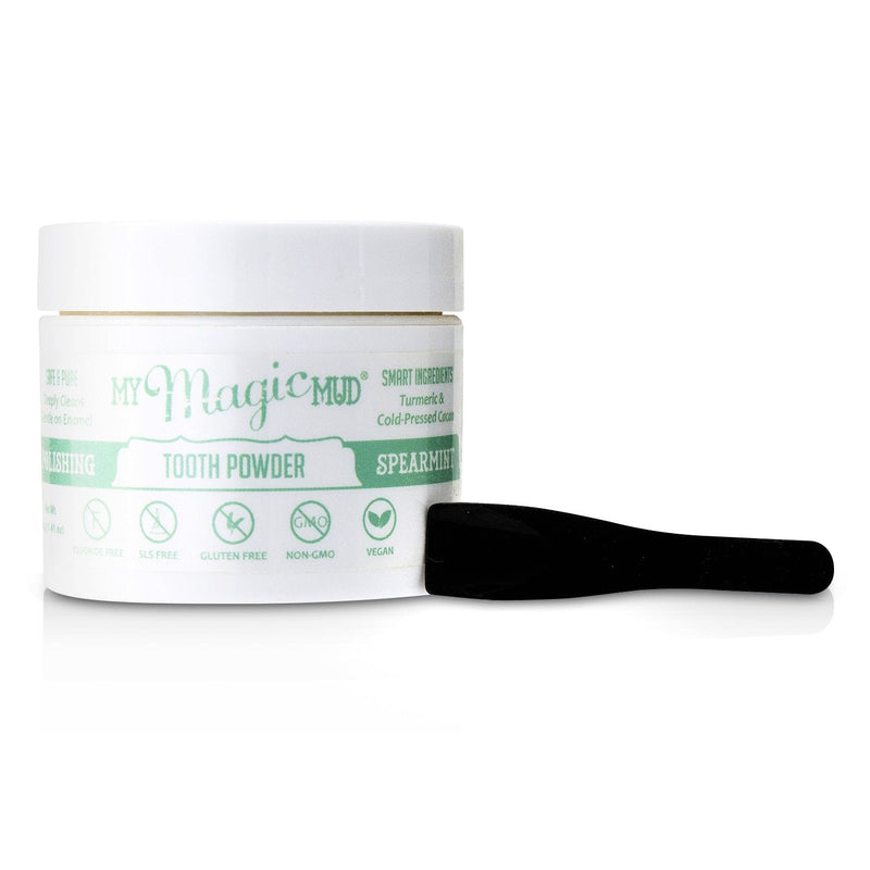 My Magic Mud Turmeric Whitening Tooth Powder - Spearmint 