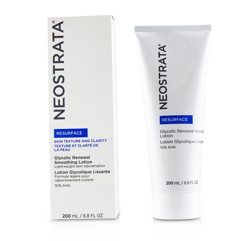 Neostrata Resurface - Glycolic Renewal Smoothing Lotion 10% AHA  200ml/6.8oz