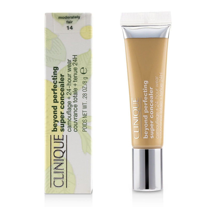 Clinique Beyond Perfecting Super Concealer Camouflage + 24 Hour Wear - # 14 Moderately Fair  8g/0.28oz