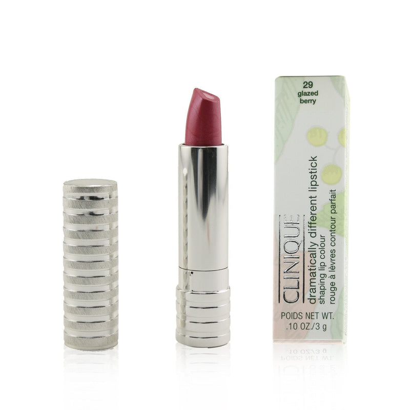 Clinique Dramatically Different Lipstick Shaping Lip Colour - # 29 Glazed Berry 