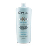 Kerastase Specifique Bain Riche Dermo-Calm Cleansing Soothing Shampoo (Sensitive Scalp, Dry Hair) 1000ml/34oz