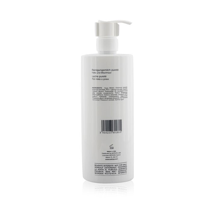 Sothys Purity Cleansing Milk - For Combination to Oily Skin, With Iris Extract 500ml/16.9oz