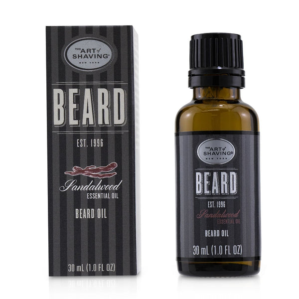 The Art Of Shaving Beard Oil - Sandalwood Essential Oil 