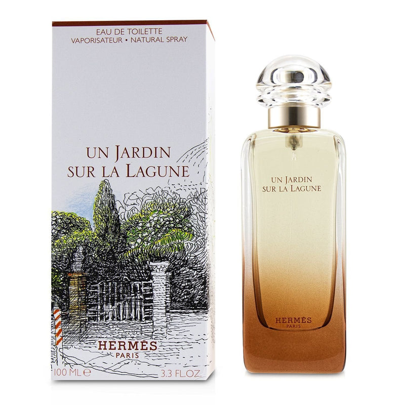 Hermes Un Jardin Sur La Lagune Eau De Toilette Spray 