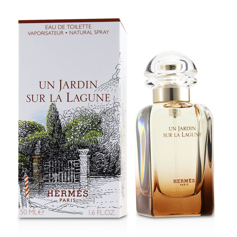 Hermes Un Jardin Sur La Lagune Eau De Toilette Spray 