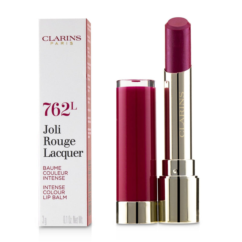Clarins Joli Rouge Lacquer - # 762L Pop Pink 
