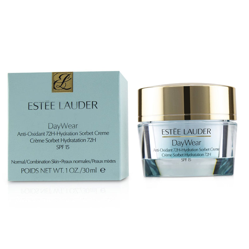 Estee Lauder DayWear Anti-Oxidant 72H-Hydration Sorbet Creme SPF 15 - Normal/ Combination Skin 