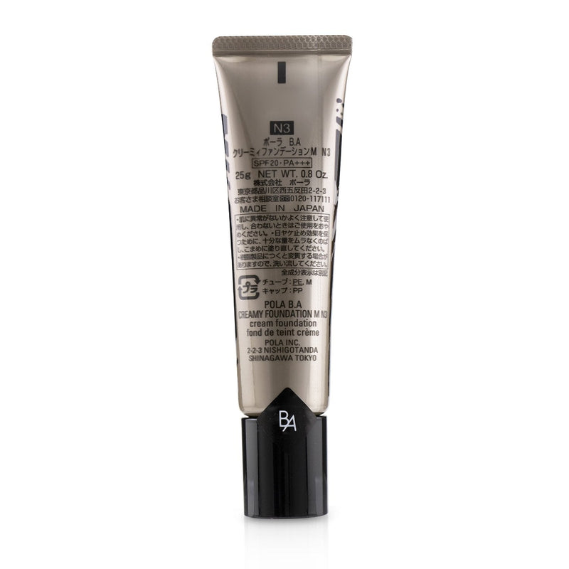 POLA B.A Creamy Foundation M SPF 20 PA+++ - # N3 