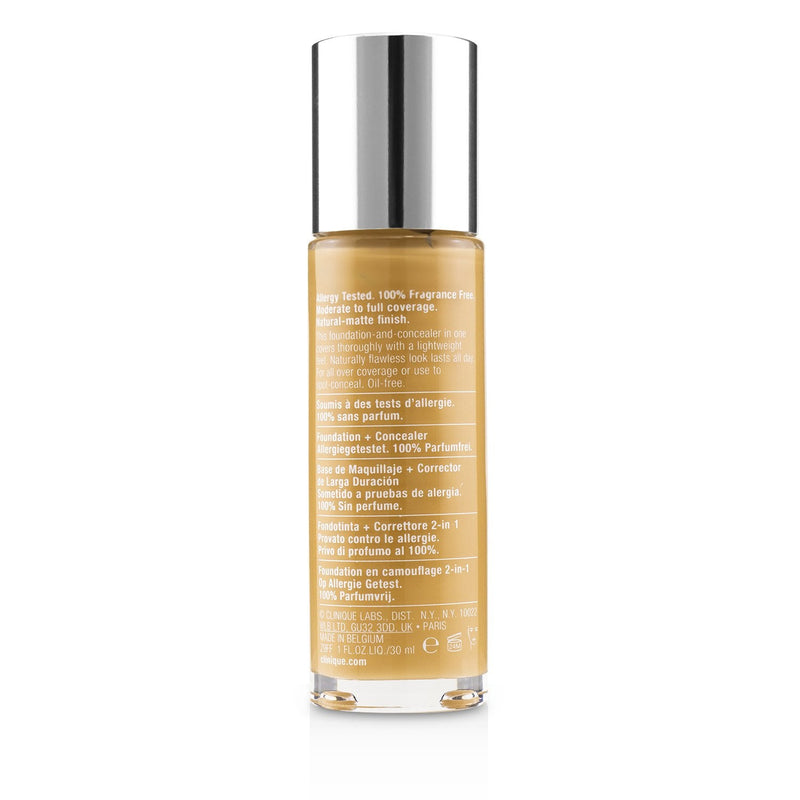 Clinique Beyond Perfecting Foundation & Concealer - # 10 Honey Wheat (MF-G)  30ml/1oz