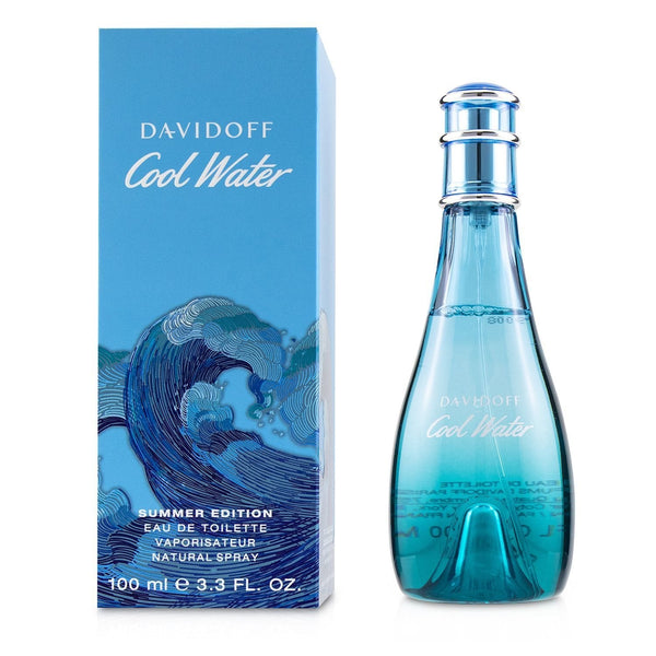 Davidoff Cool Water Eau De Toilette Spray (2019 Summer Edition) 