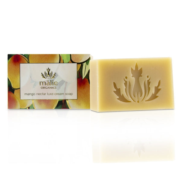 Malie Organics Luxe Cream Soap - Mango Nectar 