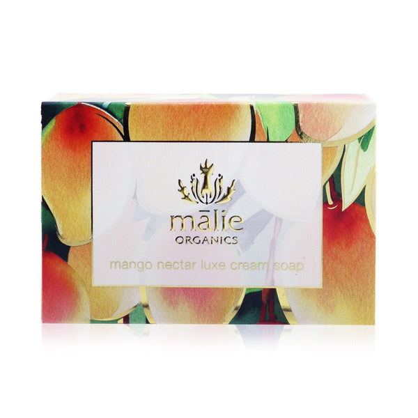 Malie Organics Luxe Cream Soap - Mango Nectar 
