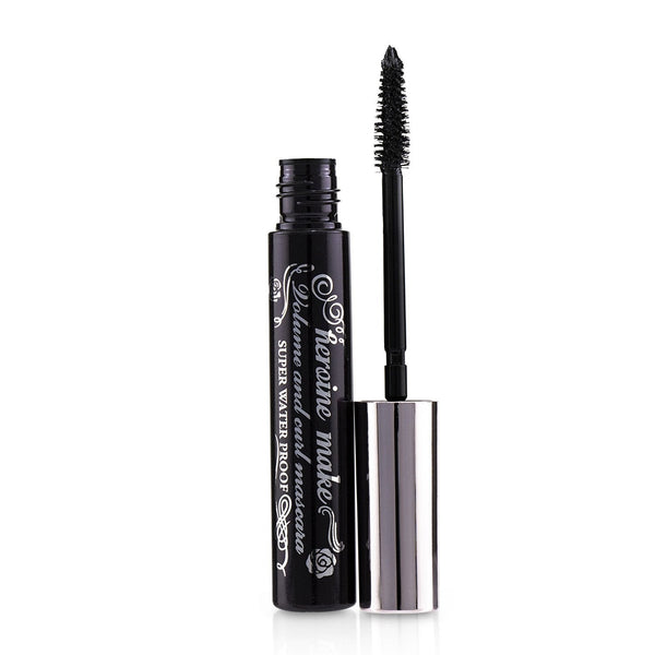 KISS ME Heroine Make Volume And Curl Mascara Super Waterproof - # 01 Black  6g/0.21oz