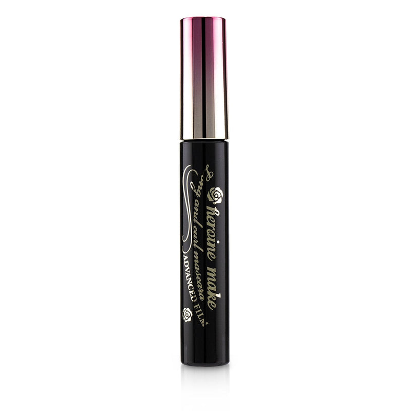 KISS ME Heroine Make Long And Curl Waterproof Mascara Advanced Film - # 01 Black 