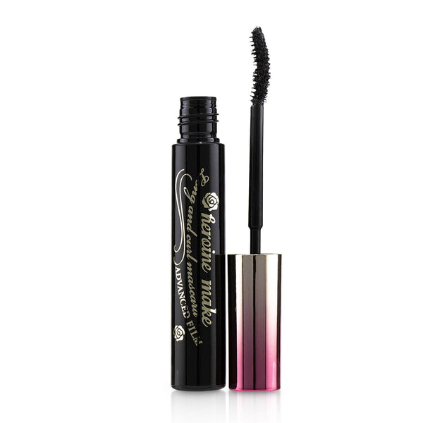 KISS ME Heroine Make Long And Curl Waterproof Mascara Advanced Film - # 01 Black 