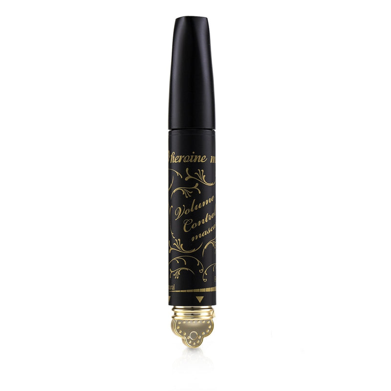 KISS ME Heroine Make Volume Control Mascara - # Black  5g/0.18oz