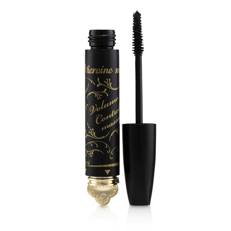 KISS ME Heroine Make Volume Control Mascara - # Black  5g/0.18oz