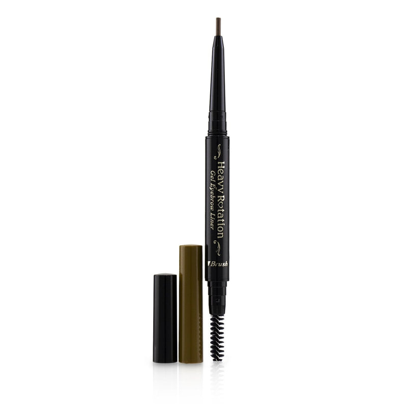 KISS ME Heavy Rotation Gel Waterproof Eyebrow Liner - # 01 Natural Brown 