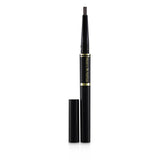 KISS ME Heavy Rotation Fit Fiber In Double Eyebrow Pencil - # 01 Natural Brown 