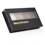 KISS ME Heavy Rotation Waterproof Powder Eyebrow And 3D Nose - # 02 Natural Brown  3.5g/0.12oz