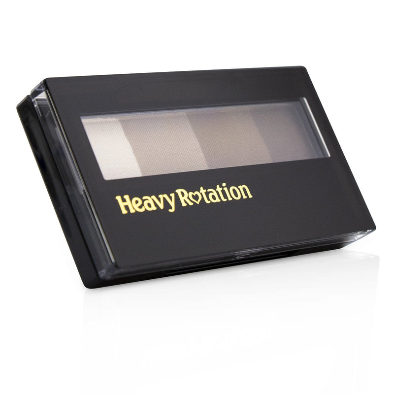 KISS ME Heavy Rotation Waterproof Powder Eyebrow And 3D Nose - # 02 Natural Brown  3.5g/0.12oz