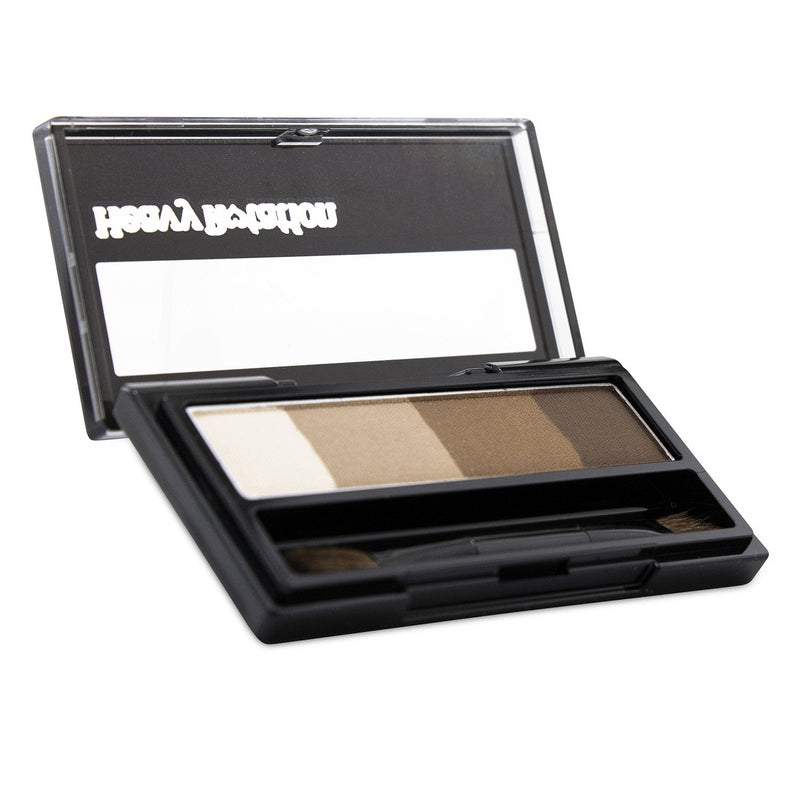 KISS ME Heavy Rotation Waterproof Powder Eyebrow And 3D Nose - # 02 Natural Brown  3.5g/0.12oz