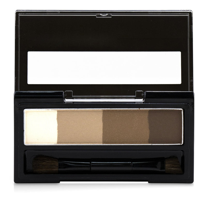 KISS ME Heavy Rotation Waterproof Powder Eyebrow And 3D Nose - # 02 Natural Brown  3.5g/0.12oz
