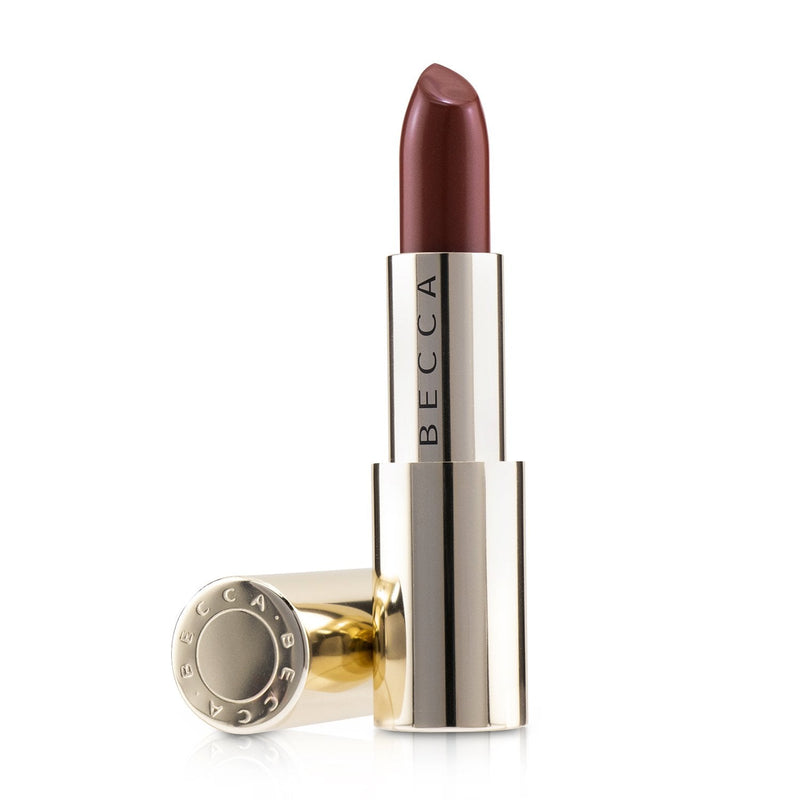 Becca Ultimate Lipstick Love - # Burgundy (Neutral Spiced Rose) 