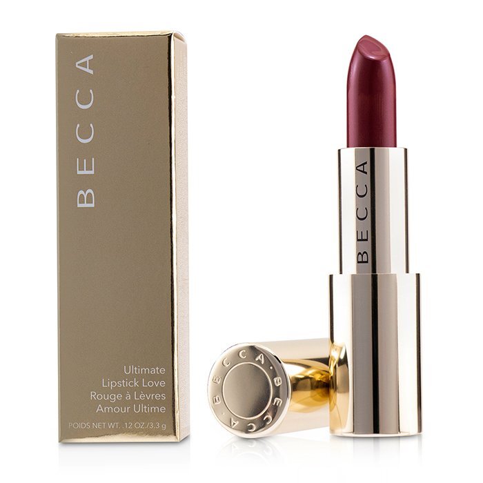 Becca Ultimate Lipstick Love - # Rosewood (Warm Rich Rose) 3.3g/0.12oz