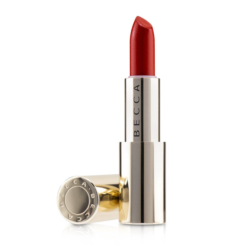 Becca Ultimate Lipstick Love - # Flame (Warm Orange Red) 