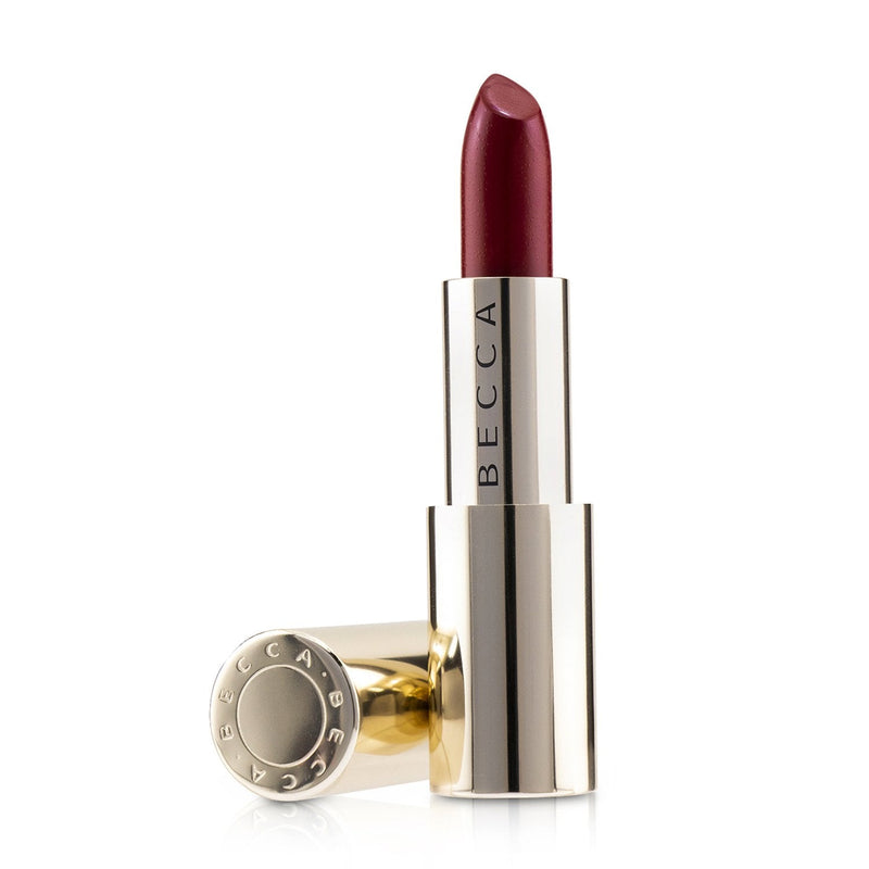 Becca Ultimate Lipstick Love - # Cherry (Cool Vibrant Red) 