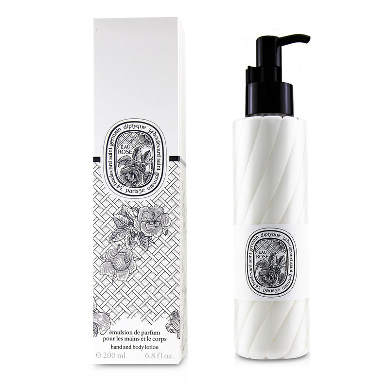 Diptyque Eau Rose Hand And Body Lotion 