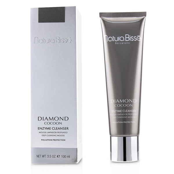 Natura Bisse Diamond Cocoon Enzyme Cleanser Deep Cleansing Mousse 