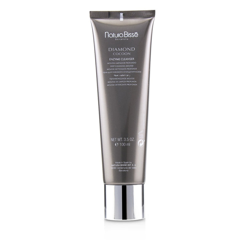 Natura Bisse Diamond Cocoon Enzyme Cleanser Deep Cleansing Mousse 